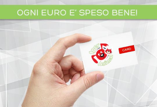 Fidelity Card Iperanimal