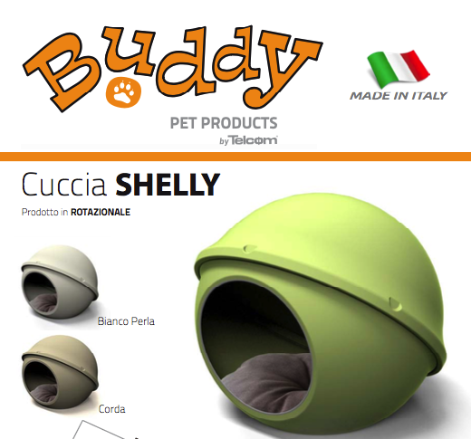 Cuccia SHELLY by Telcom