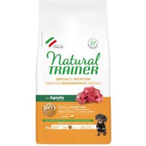 Natural Trainer Sensitive No Gluten Small&Toy Adult