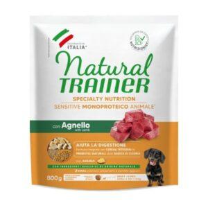 Natural Trainer Sensitive No Gluten Small&Toy Adult