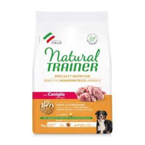 Natural Trainer Sensitive No Gluten Medium&Maxi Adult