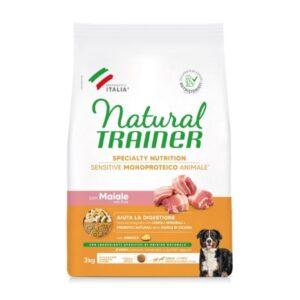 Natural Trainer Sensitive No Gluten Medium&Maxi Adult
