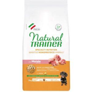 Natural Trainer Sensitive No Gluten Small&Toy Adult
