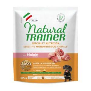 Natural Trainer Sensitive No Gluten Small&Toy Adult
