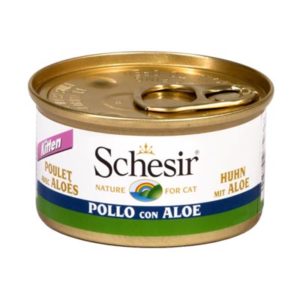 schesir-umido-85-kitten-pollo