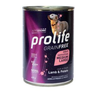 Prolife grainfree sensitive angello e patate