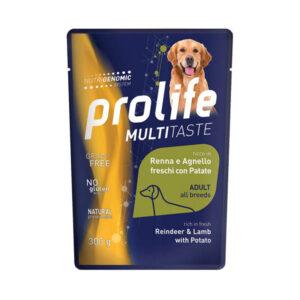 Prolife multitaste renna e agnello