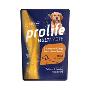 Prolife multitaste salmone e aringa