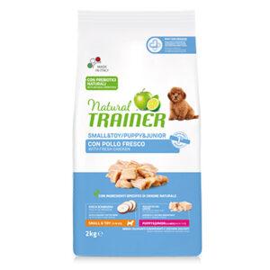 Trainer Natural Small&Toy Puppy&Junior 2kg Pollo