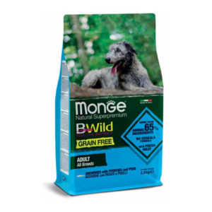 Monge BWild Grain Free All Breeds