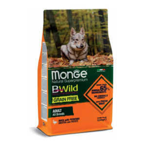 Monge BWild Grain Free All Breeds