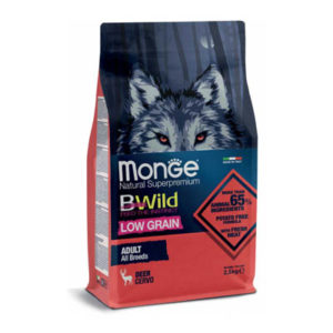 Monge BWild Low Grain All Breeds