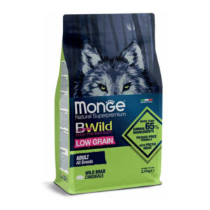 Monge BWild Low Grain All Breeds