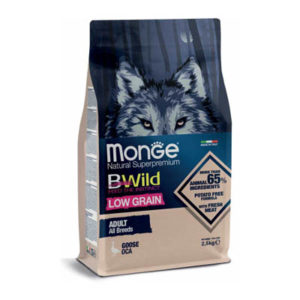 Monge BWild Low Grain All Breeds