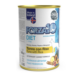 Forza10 Diet Cane Umido Lattine