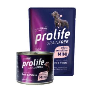 Prolife grainfree sensitive mini maiale e patate