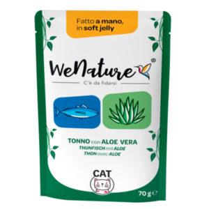 WeNature Pouch in Soft Jelly Umido Gatto 70 gr