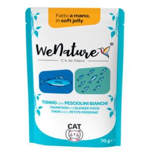 WeNature Pouch in Soft Jelly Umido Gatto 70 gr