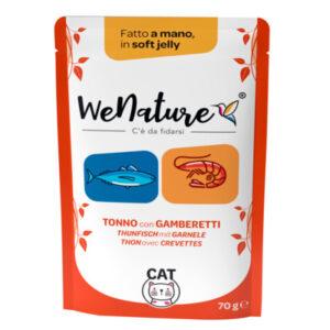 WeNature Pouch in Soft Jelly Umido Gatto 70 gr