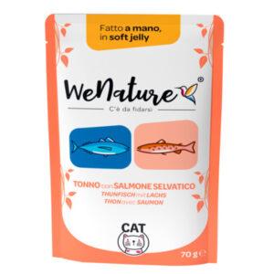 WeNature Pouch in Soft Jelly Umido Gatto 70 gr