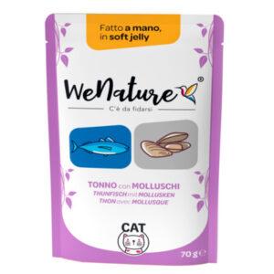 WeNature Pouch in Soft Jelly Umido Gatto 70 gr