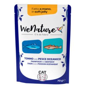 WeNature Pouch in Soft Jelly Umido Gatto 70 gr