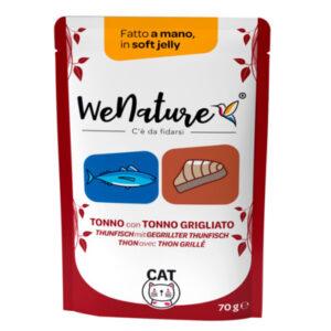 WeNature Pouch in Soft Jelly Umido Gatto 70 gr