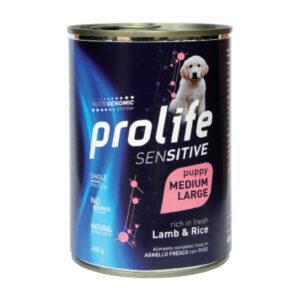 Prolife Sensitive Puppy Medium Large Umido
