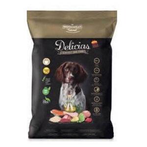 Mediterranean Natural Delicias alimento completo semi umido adult