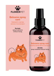 Flower pet balsamo spray cani