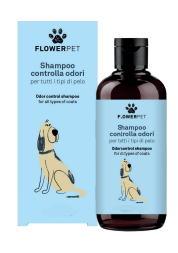 FlowerPet shampoo controlla odori