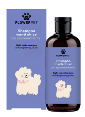 Flower pet shampoo manti chiari