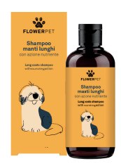 Flower pet shampoo manti lunghi