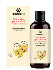 Flower pet shampoo per cuccioli