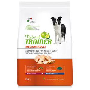 Natural Trainer medium adult pollo