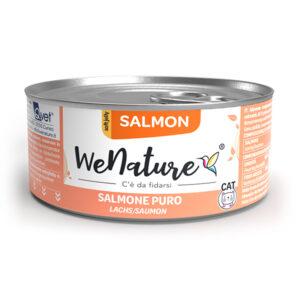 WeNature Salmon Umido Gatto 85 gr
