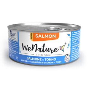 WeNature Salmon Umido Gatto 85 gr