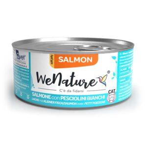 WeNature Salmon Umido Gatto 85 gr