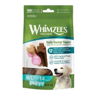 Whimzees puppy - M/L - 14 pz