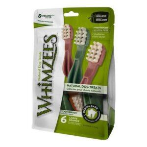 Whimzees toothbrush - 6 pz