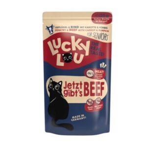 Pollo e manzo con carote e zucca