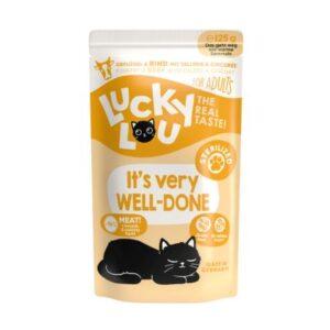 pollo e manzo con sedano e cicoria