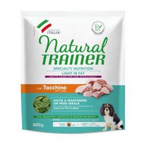 Natural Trainer Light In Fat Small&Toy Adult
