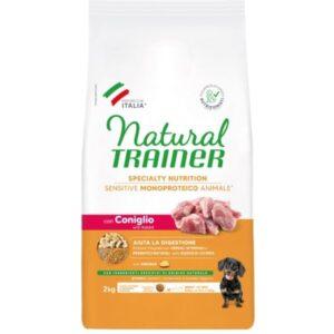 Natural Trainer Sensitive No Gluten Small&Toy Mature