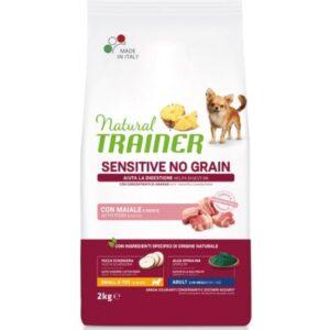 Natural Trainer Sensitive No Grain Small&Toy Adult