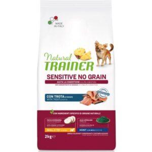 Natural Trainer Sensitive No Grain Small&Toy Adult