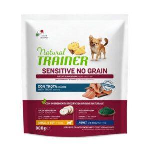 Natural Trainer Sensitive No Grain Small&Toy Adult