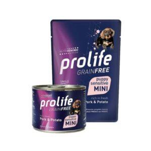 Prolife Grain Free Puppy Sensitive