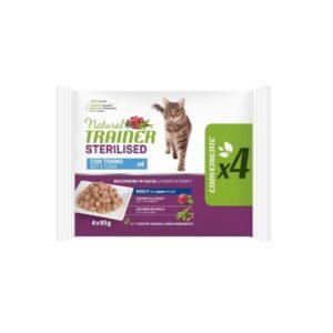 natural trainer flowpack sterilised tonno