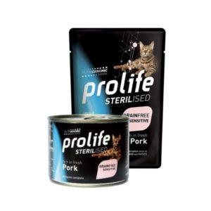 Sterilised Grain Free Sensitive Adult